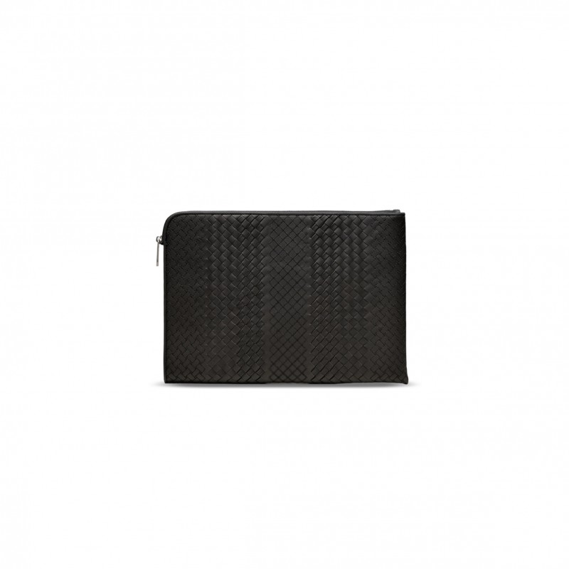 BOTTEGA VENETA INTRECCIATO MEN'S CLUTCH BAG (34*23*4cm)