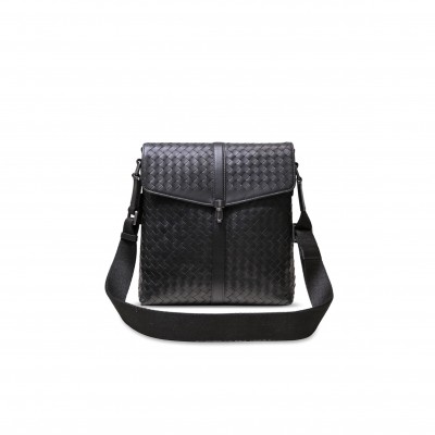 BOTTEGA VENETA MEN'S CROSSBODY BAG (25*24*5cm)