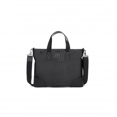 BOTTEGA VENETA MEN'S HORIZONTAL BRIEFCASE (39*29*5cm)