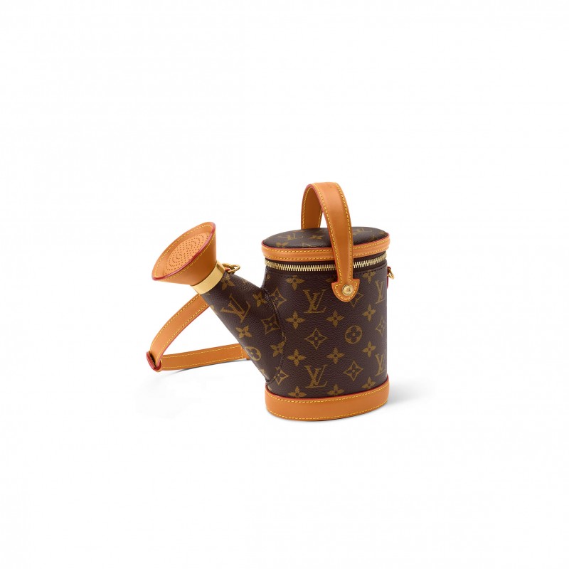 LOUIS VUITTON MASTER WATERING CAN BAG M27563 (25*19*9.5cm) LOUIS VUITTON MASTER WATERING CAN BAG M27563 (25*19*9.5cm)