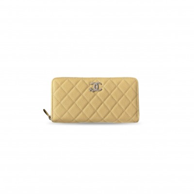 CHANEL STAR LONG WALLET AP3726 (19*10cm)