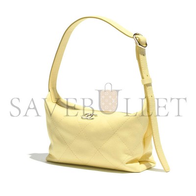 CHANEL MINI HOBO BAG AS6138 (23*13*8cm)