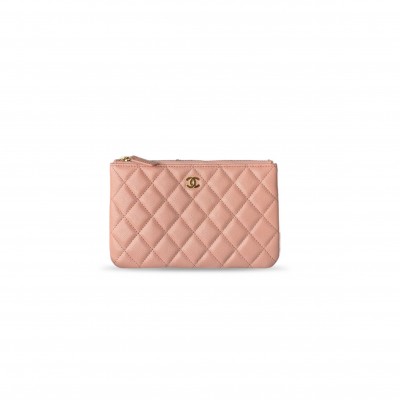 CHANEL MASTER CAVIAR QUILTED COSMETIC CASE AP1071 (20*12.2*1cm) 