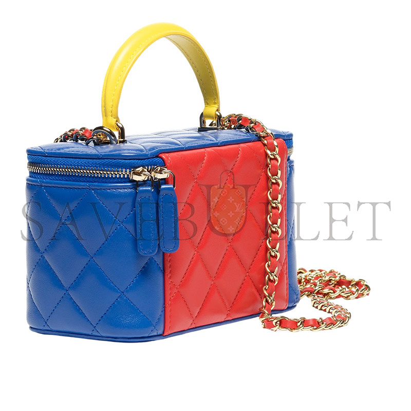 CHANEL MASTER LONG COSMETIC CHAIN BAG AP2199 (16*9.5*8cm) CHANEL MASTER LONG COSMETIC CHAIN BAG AP2199 (16*9.5*8cm)