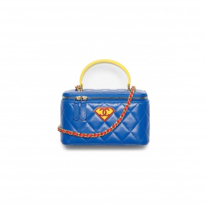 CHANEL LONG COSMETIC CHAIN BAG AP2199 (16*9.5*8cm)