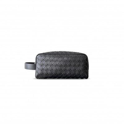 BOTTEGA VENETA INTRECCIATO TRAVEL POUCH 729295 (26*13*10cm) BOTTEGA VENETA INTRECCIATO TRAVEL POUCH 729295 (26*13*10cm)