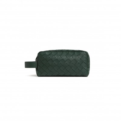 BOTTEGA VENETA INTRECCIATO TRAVEL POUCH 729295V5I503123 (26*13*10cm)