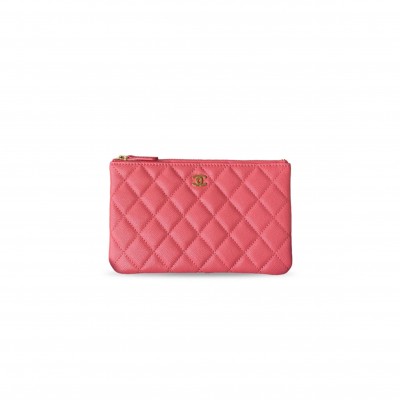 CHANEL MASTER CAVIAR QUILTED COSMETIC CASE AP1071 (20*12.2*1cm) 