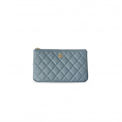 CHANEL MASTER CAVIAR QUILTED COSMETIC CASE AP1071 (20*12.2*1cm) 