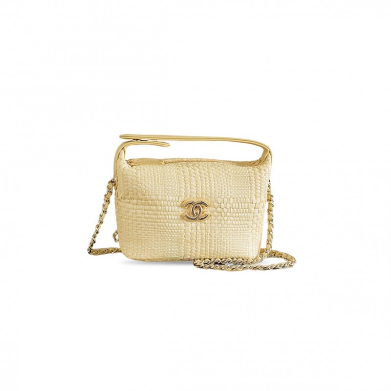 CHANEL 26P LP HOBO TOTE BAG (21.5*19*6cm) 