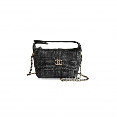 CHANEL MASTER 26P LP HOBO TOTE BAG (21.5*19*6cm) 