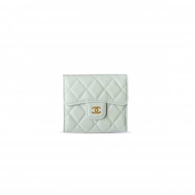 CHANEL MASTER LAMBSKIN QUILTED TRI-FOLD FLAP WALLET (11.5*10.5*3cm) CHANEL MASTER LAMBSKIN QUILTED TRI-FOLD FLAP WALLET (11.5*10.5*3cm)