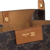 CELINE SMALL CUBE BAG 124182Q72.03MI (21*18.5*17cm) CELINE SMALL CUBE BAG 124182Q72.03MI (21*18.5*17cm)
