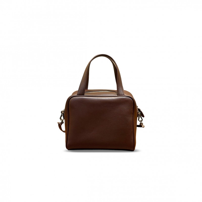 THE ROW RAY MATTE NAPPA TOP HANDLE BAG (19*15*10cm)