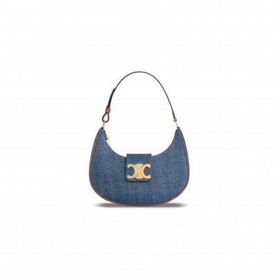 CELINE MEDIUM AVA TRIOMPHE BAG (23*13.5*6cm)