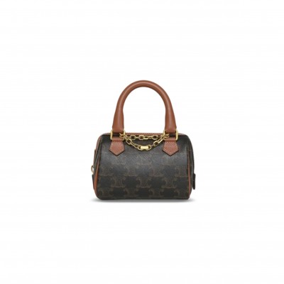 CELINE MINI BOSTON BAG (14*9.5*8cm)