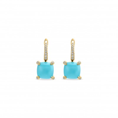 DAVID YURMAN CHATELAINE® DROP EARRINGS E12744D88DTQDI
