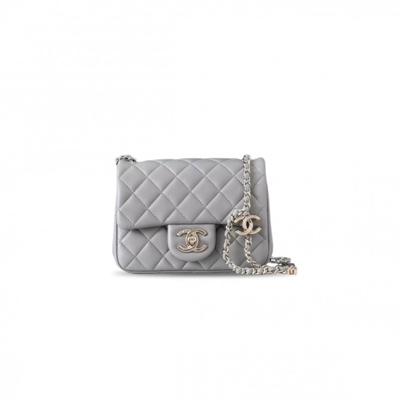 CHANEL MASTER MINI SQUARE FLAP BAG AS5758 (18*13*7cm) 