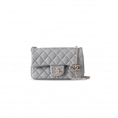 CHANEL MINI FLAP BAG AS5759 (20*13*7cm) 