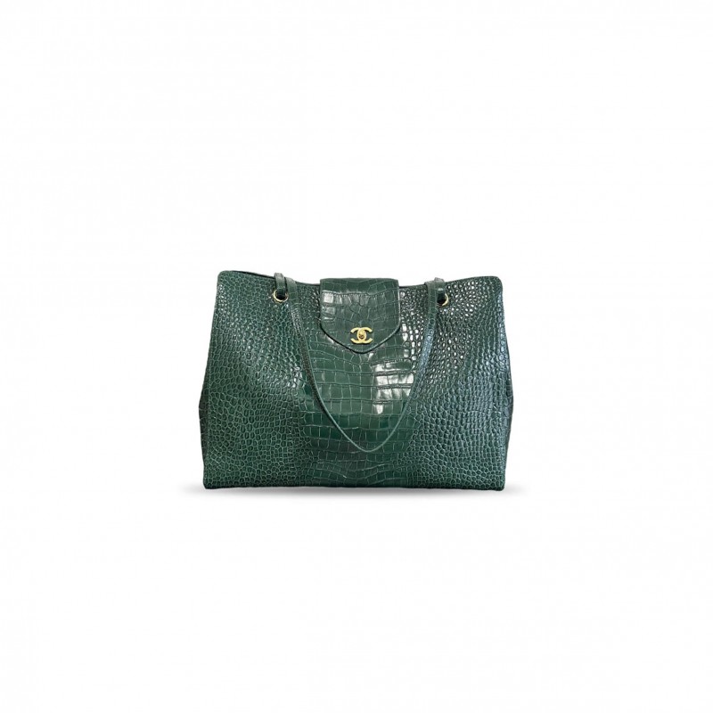 CHANEL SUPERMODEL TOTE BAG (46*36*20cm) 