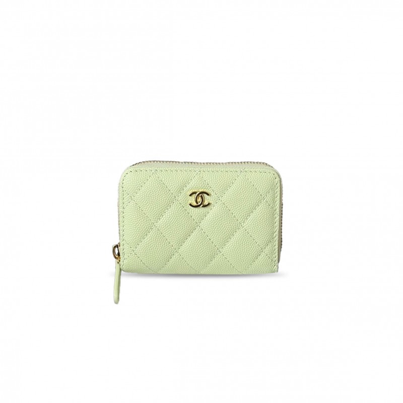 CHANEL MASTER CLASSIC ZIPPED COIN PURSE AP0216 (11*7.5*2cm) 