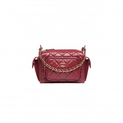 CHANEL MASTER SMALL CAMERA CASE FALL-WINTER AP4349 (21*15.5*8cm)