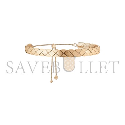 CHANEl COCO CRUSH SUPPLE SHORT NECKLACE J13717