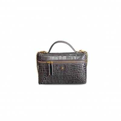 CHANEL MASTER SMALL TOP HANDLE LONG VANITY CASE (16.5*10*8cm)