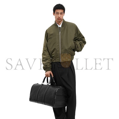 BOTTEGA VENETA INTRECCIATO CABIN DUFFLE 795287V2HL18803 (55*29*24cm) BOTTEGA VENETA INTRECCIATO CABIN DUFFLE 795287V2HL18803 (55*29*24cm)