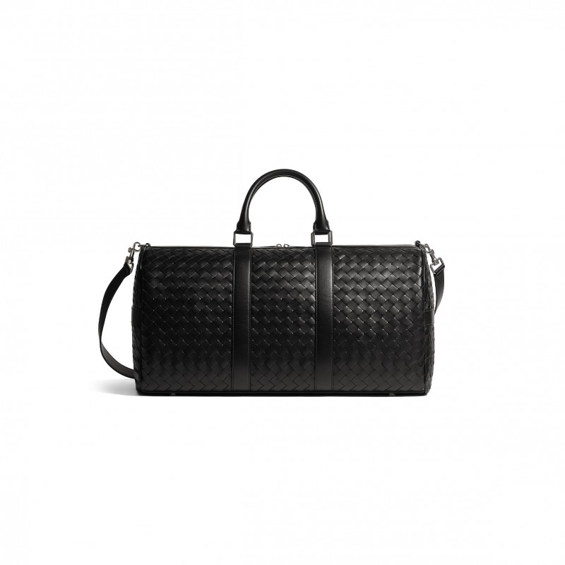 BOTTEGA VENETA INTRECCIATO CABIN DUFFLE 795287V2HL18803 (55*29*24cm) BOTTEGA VENETA INTRECCIATO CABIN DUFFLE 795287V2HL18803 (55*29*24cm)