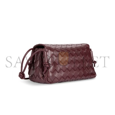 BOTTEGA VENETA NOTTURNO 843893 (21*11*9cm) BOTTEGA VENETA NOTTURNO 843893 (21*11*9cm)