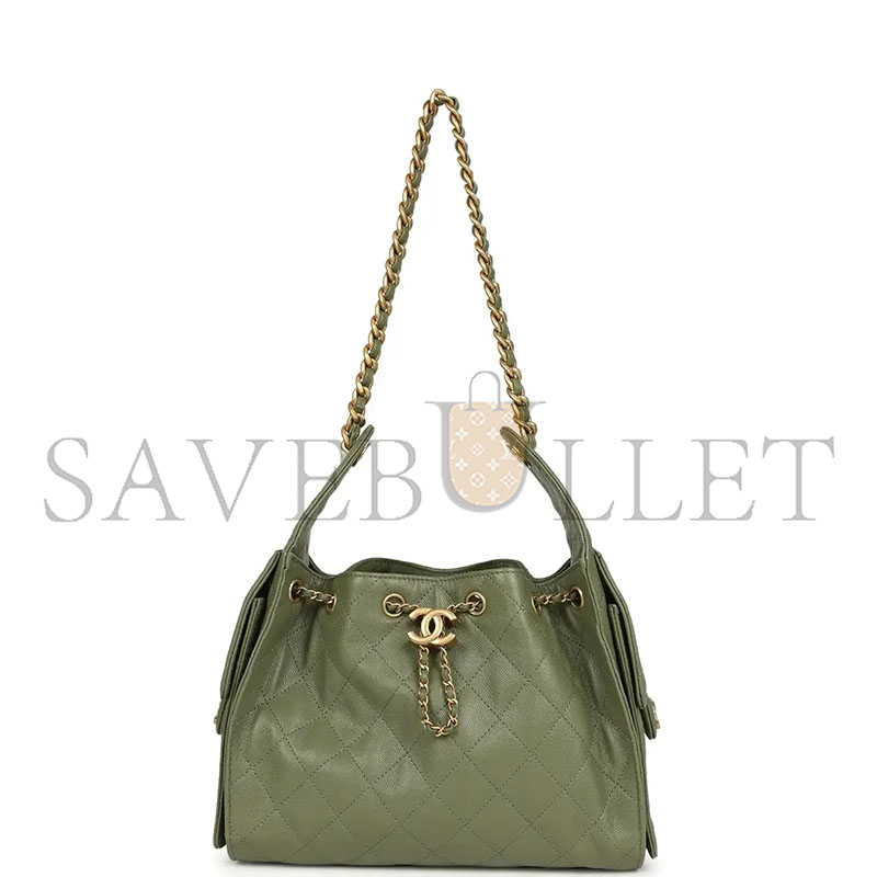 CHANEL 25 SMALL HANDBAG AS5293 (30*26*14cm)
