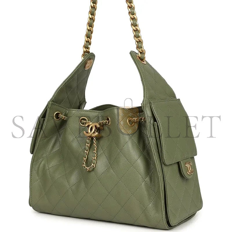 CHANEL 25 SMALL HANDBAG AS5293 (30*26*14cm)