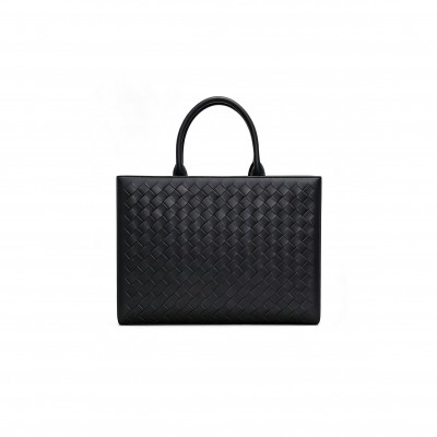 BOTTEGA VENETA INTRECCIATO BRIEFCASE (28*37*10cm) BOTTEGA VENETA INTRECCIATO BRIEFCASE (28*37*10cm)