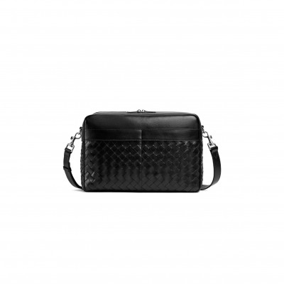 BOTTEGA VENETA INTRECCIATO CAMERA BAG 843857V2HL18803 (37*26*13cm)