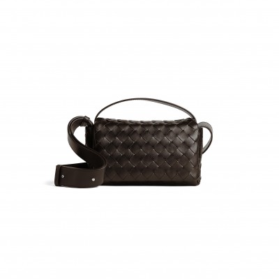 BOTTEGA VENETA INTRECCIATO MINI BAG WITH FLAP 857931V2HL02145 (20*12*6.5cm)