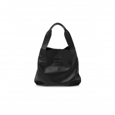 MIU MIU LEATHER HOBO BAG 5BC119 (39*38.5*11cm)