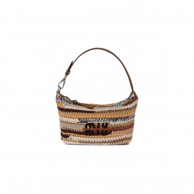MIU MIU CROCHET POUCH 5NE841 (18.5*14*10cm)