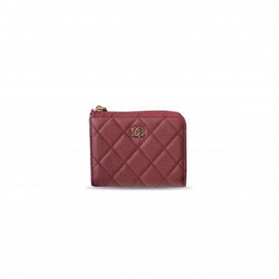CHANEL MASTER CLASSIC ZIPPED COIN PURSE WALLET AP3999 (11.5*9.5*2cm) 
