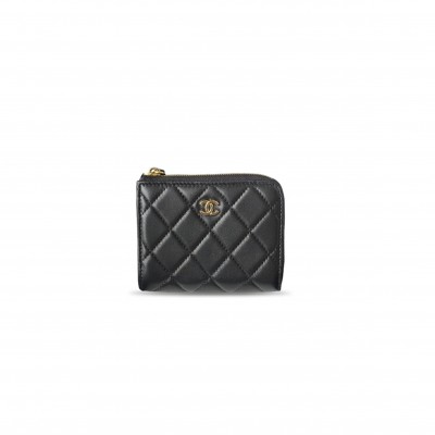 CHANEL MASTER CLASSIC ZIPPED COIN PURSE WALLET AP3999 (11.5*9.5*2cm) 