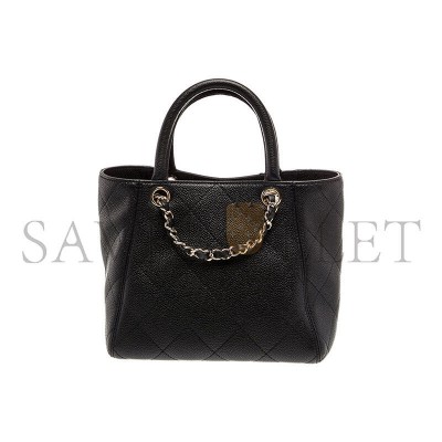 CHANEL SMALL SHOPPING BAG AS6025 (25*19*12cm) 
