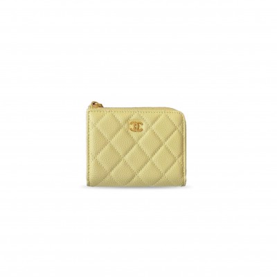 CHANEL CLASSIC ZIPPED COIN PURSE WALLET AP3999 (11.5*9.5*2cm) 