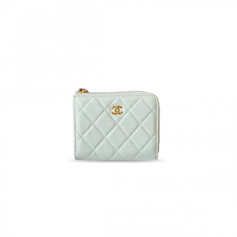 CHANEL CLASSIC ZIPPED COIN PURSE WALLET AP3999 (11.5*9.5*2cm) 
