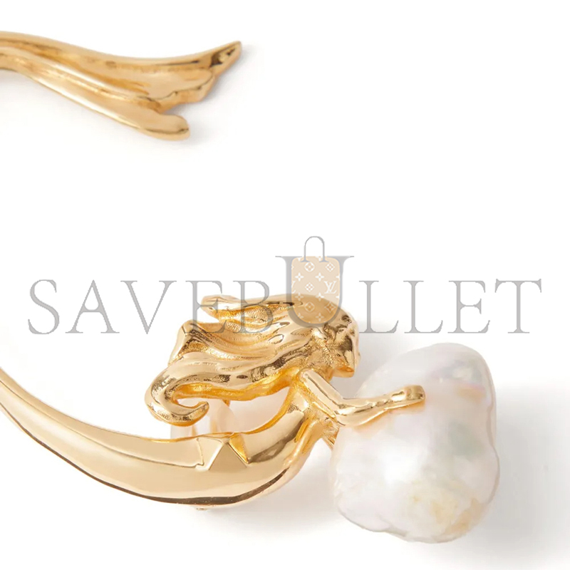 VALENTINO GARAVANI MERMAID CLIP-ON EARRING WJ0V98UXM0O3