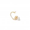 VALENTINO GARAVANI MERMAID CLIP-ON EARRING WJ0V98UXM0O3