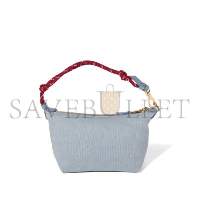 MIU MIU SPIRIT GABARDINE POUCH 5NE841 (18.5*14*10cm)