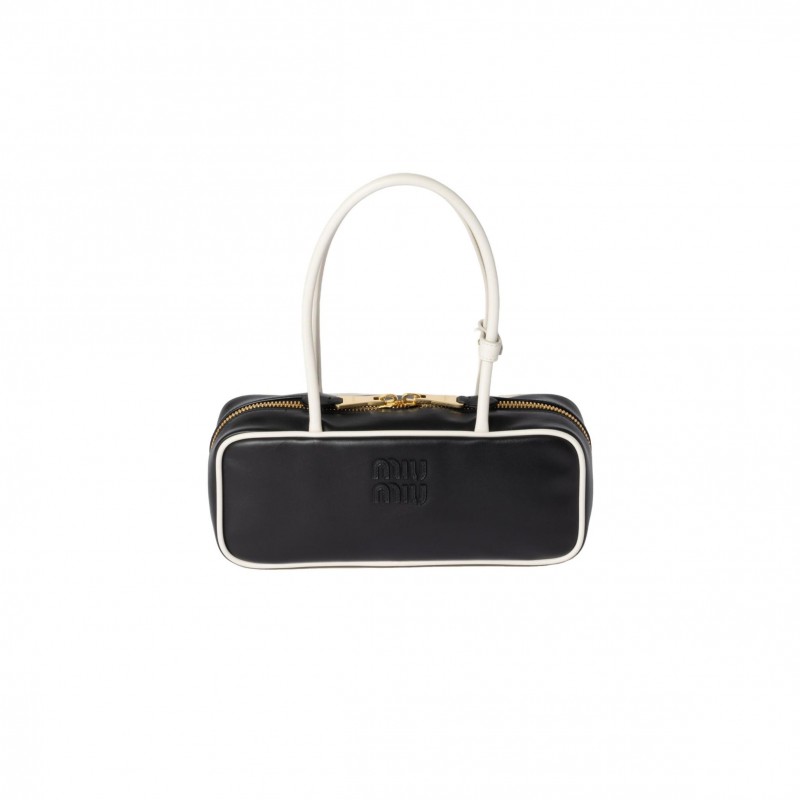 MIU MIU BEAU ZIPPED TOTE BAG 5BB173 (28*12*8cm) 