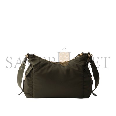 PRADA EXPLORE LARGE RE-NYLON AND LEATHER BAG 1BC264 (32*22*11.5cm) PRADA EXPLORE LARGE RE-NYLON AND LEATHER BAG 1BC264 (32*22*11.5cm)