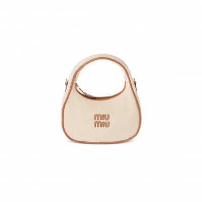 MIU MIU WANDER HANDBAG 5BC125 (20*13*6cm)