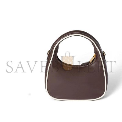 MIU MIU WANDER PIPED-LEATHER BAG 5BC125 (20*13*6cm)